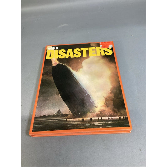 World Disasters Hard Cover Book - 1976