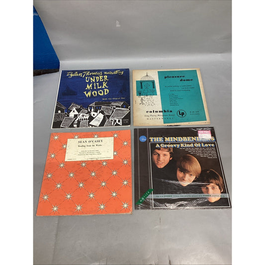 Under Milk Wood, Pleasure Dome, Sean O’Casey & The Mindbenders Records