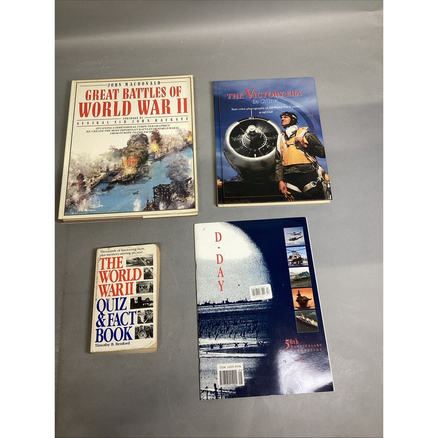 Great Battles Of WWII, Victory Era Of WWII, WWII Quiz & Fact Book & D-Day