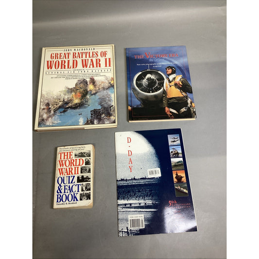 Great Battles Of WWII, Victory Era Of WWII, WWII Quiz & Fact Book & D-Day