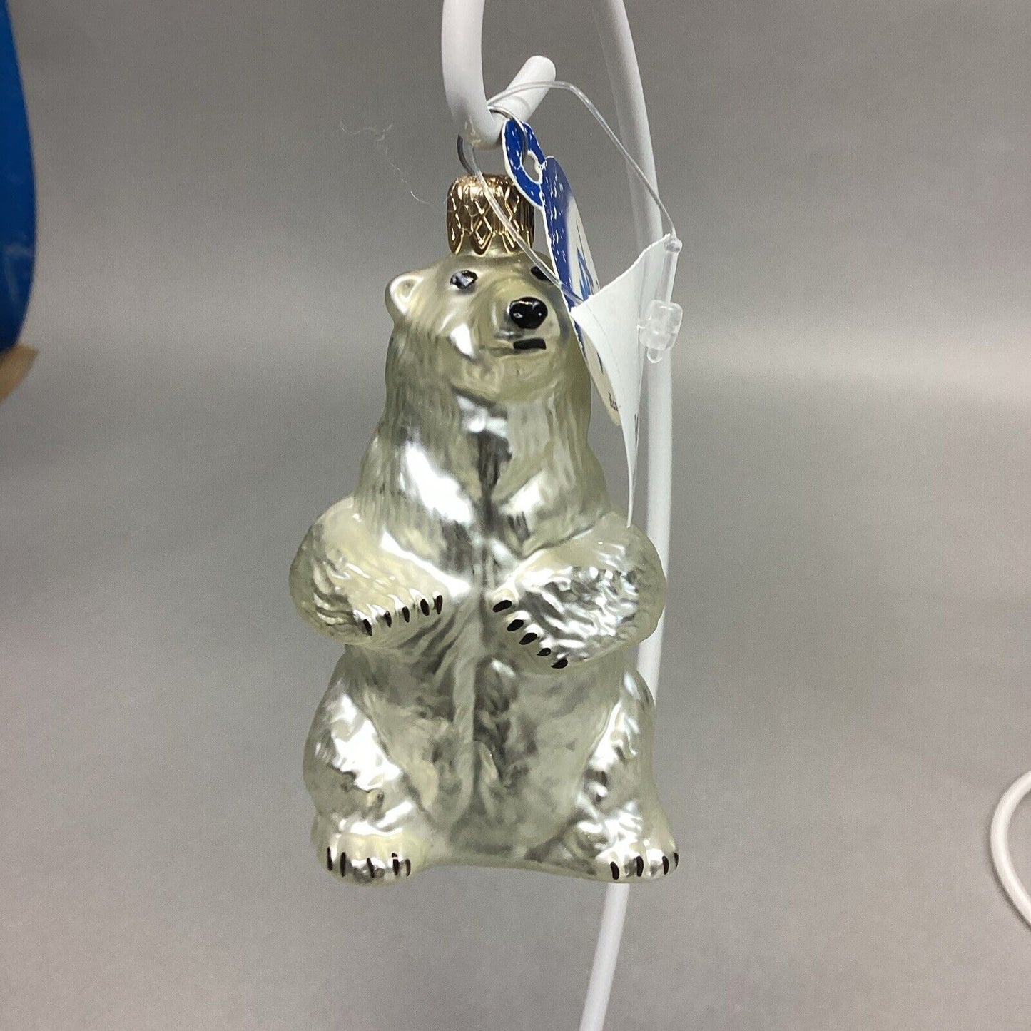 MX Polar Bear & GS Glass Polar Bear Ornaments- Made In Poland