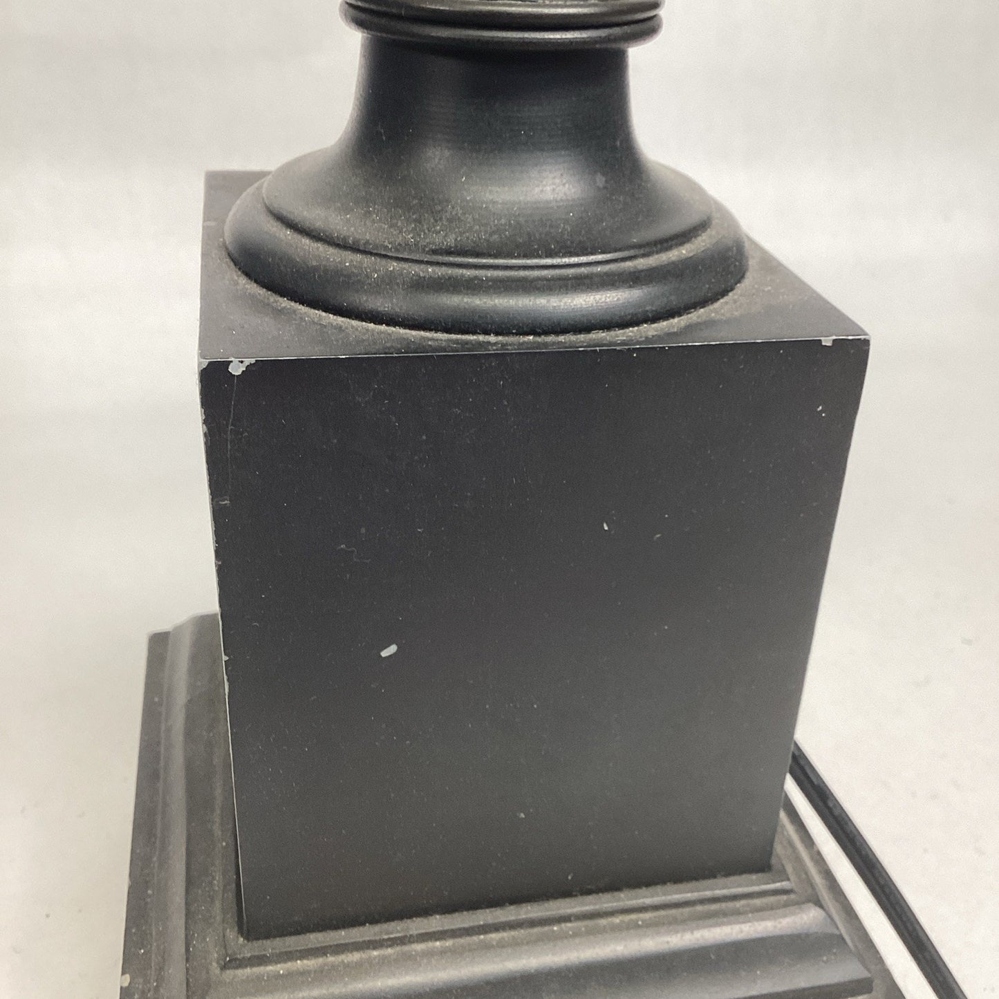 Neoclassical Urn Lamp in the Regency Style W/ Dual Light Clusters - 24”H