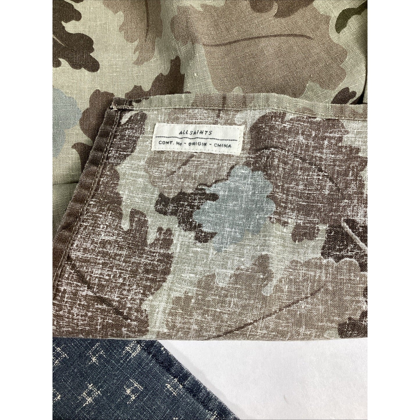 Set Of 3 Allsaints Cotton Handkerchiefs Bandanas