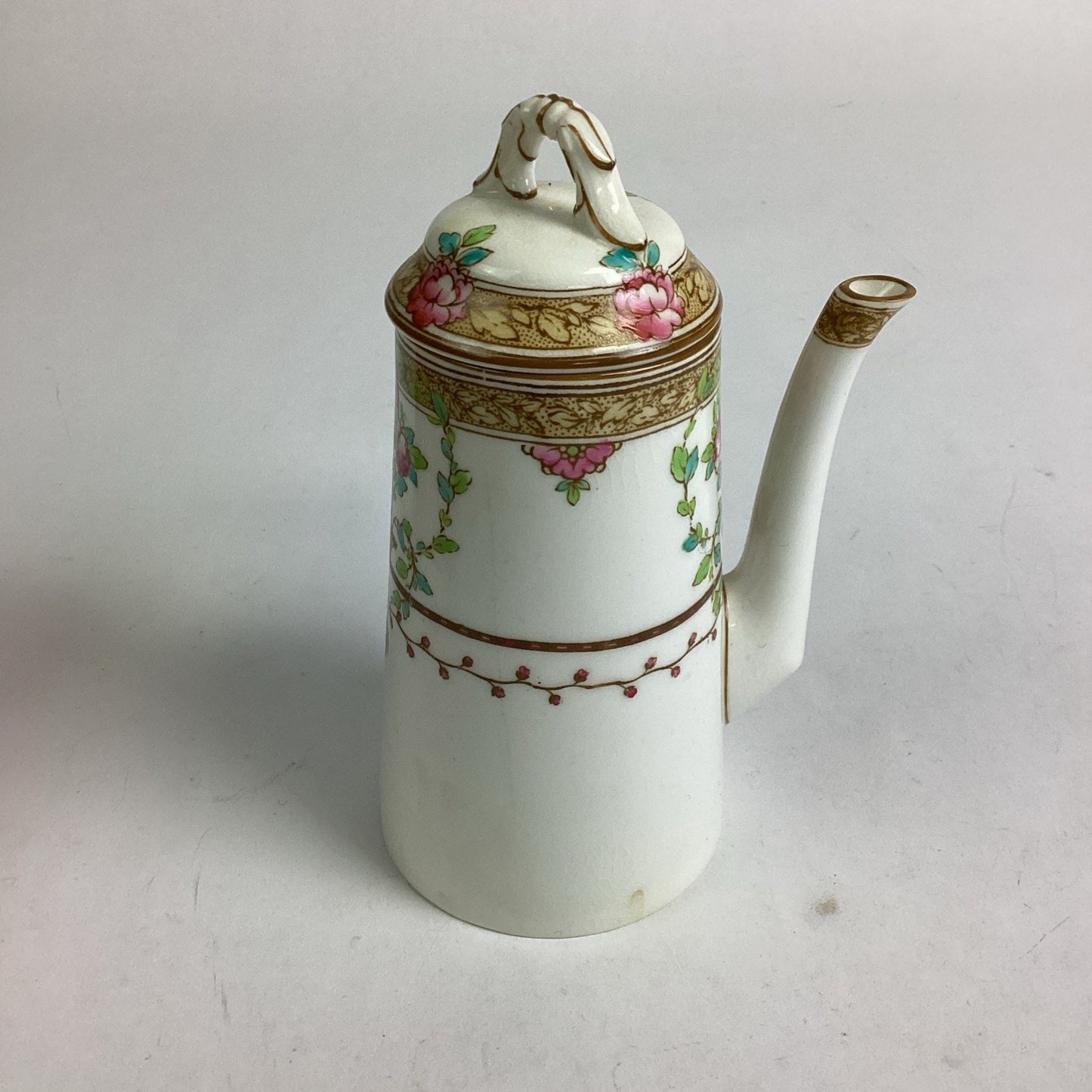 Royal Worcester Coffee Or Teapot With Handle - Made In England - #645537