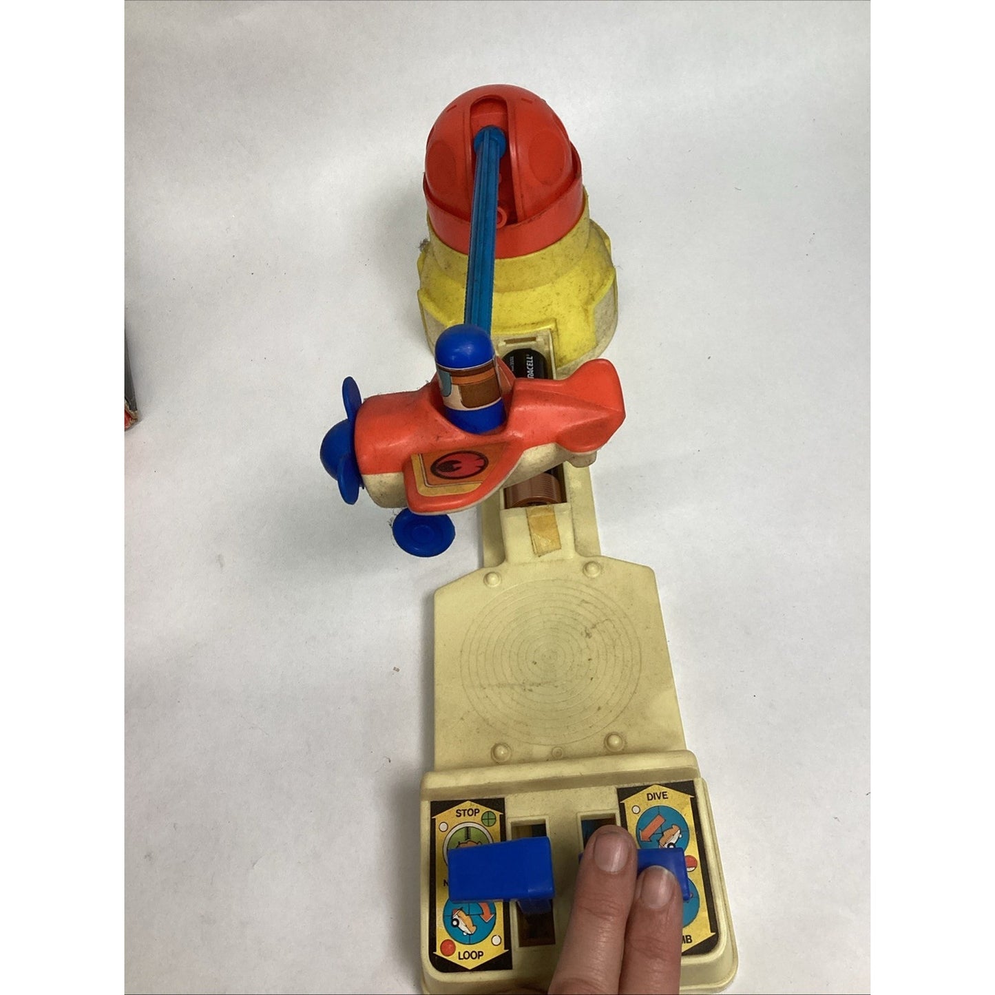 Vintage Battery Operated Action Pilot - Tested & Works
