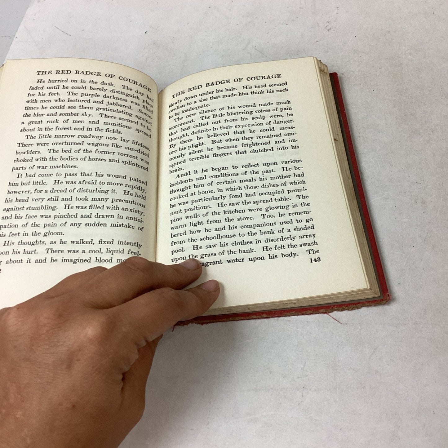The Annotated Mother Goose, Red Badge Of Courage (x2), Flowers Of Evil
