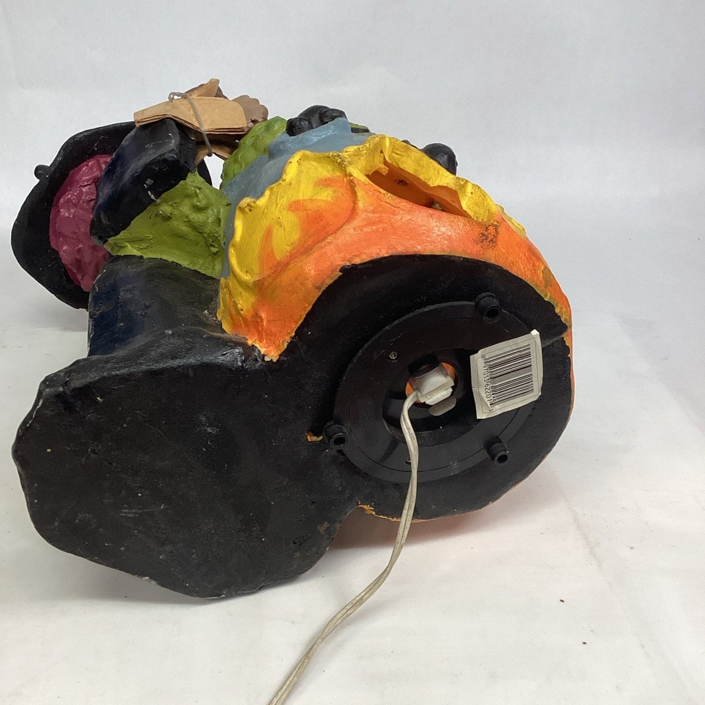 VTG NOS 90s Matrix Industries Halloween Witch Cauldron Lighted Foam Blow Mold