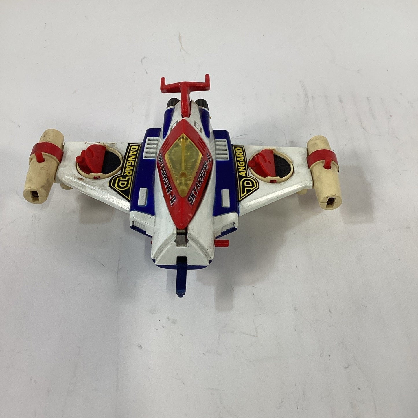 Planet Robo Dangard Ace Chogokin Sky Arrow PB-02 POPY Japan Incomplete