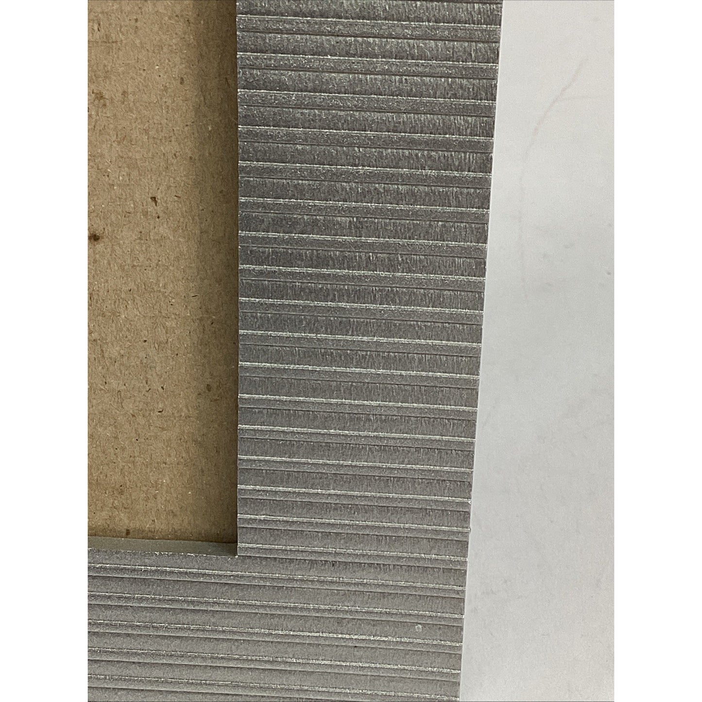 Silver Stripe Picture Frame -5.5x4.5”