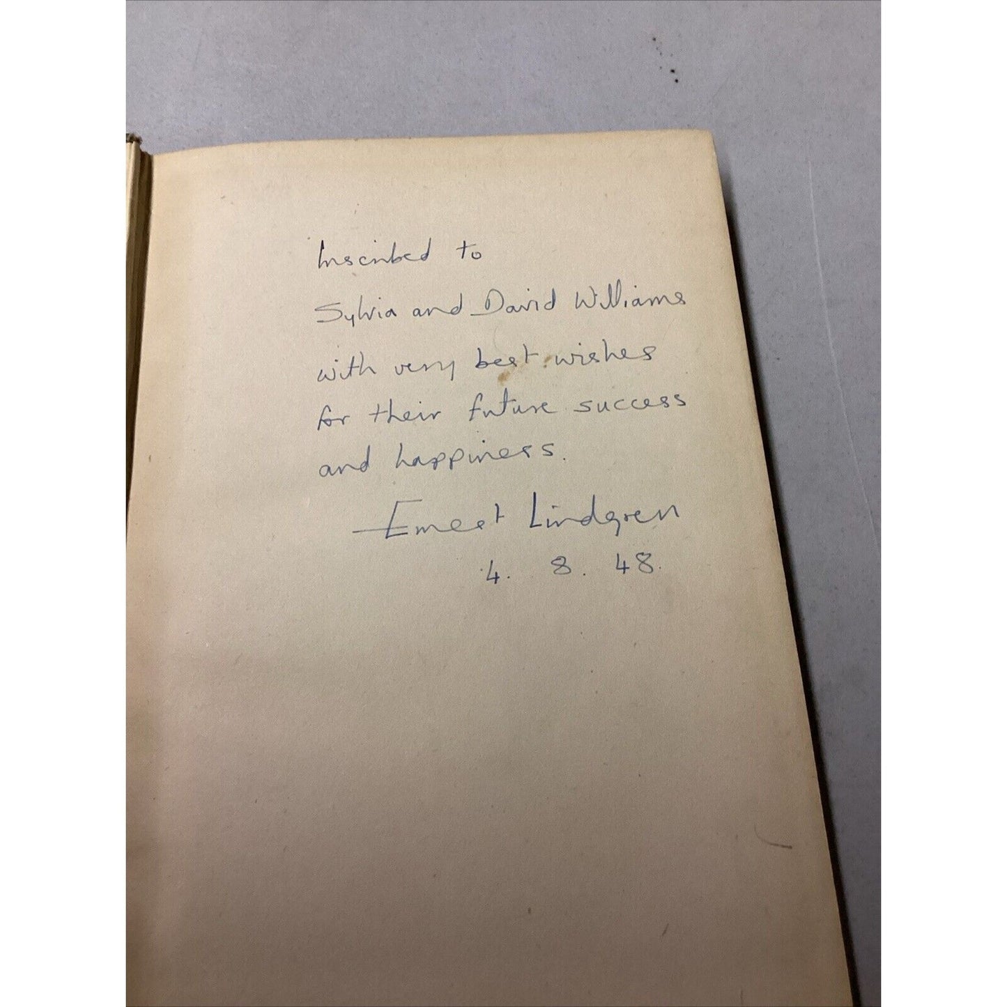The Art Of The Film (Signed in 1948) Hardcover Book
