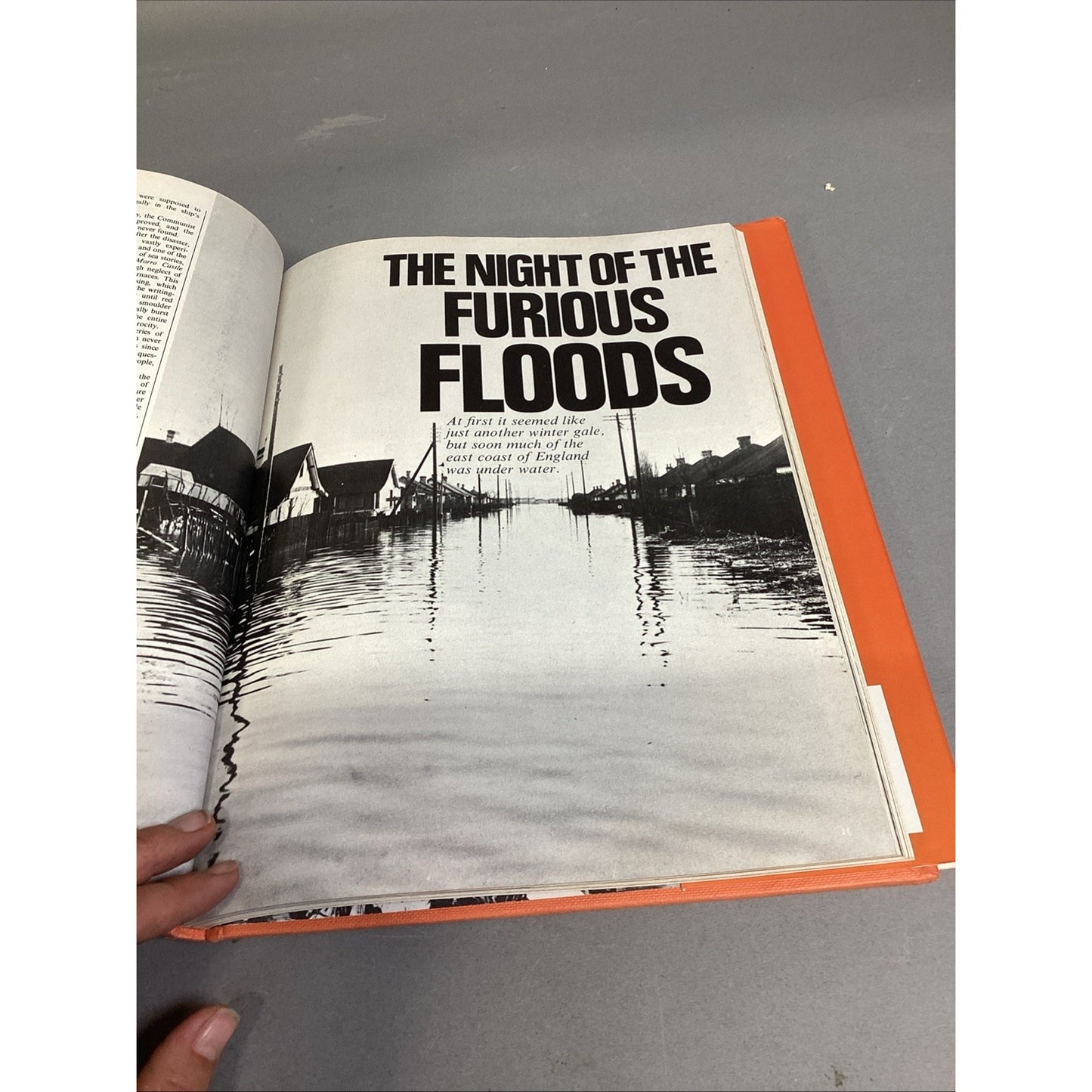 World Disasters Hard Cover Book - 1976