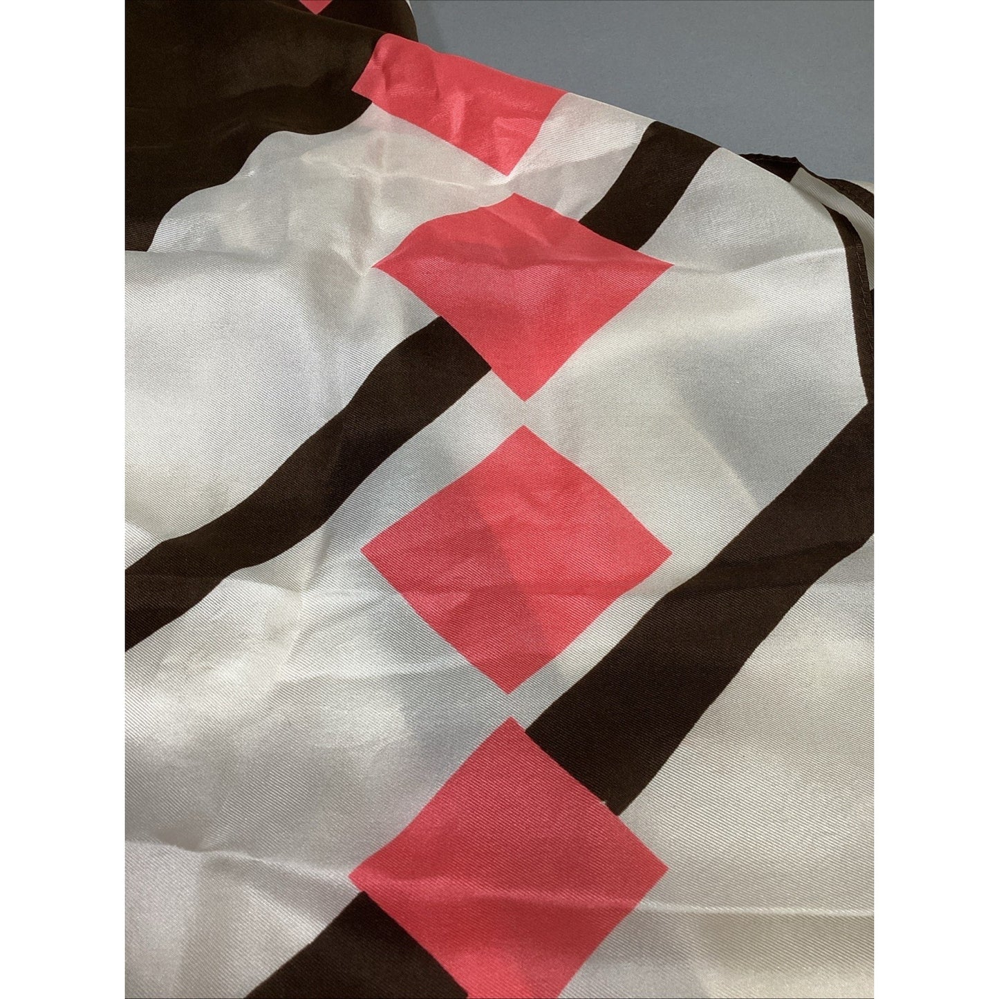 Vintage Kreier Women’s Silk Scarf - 53x13”