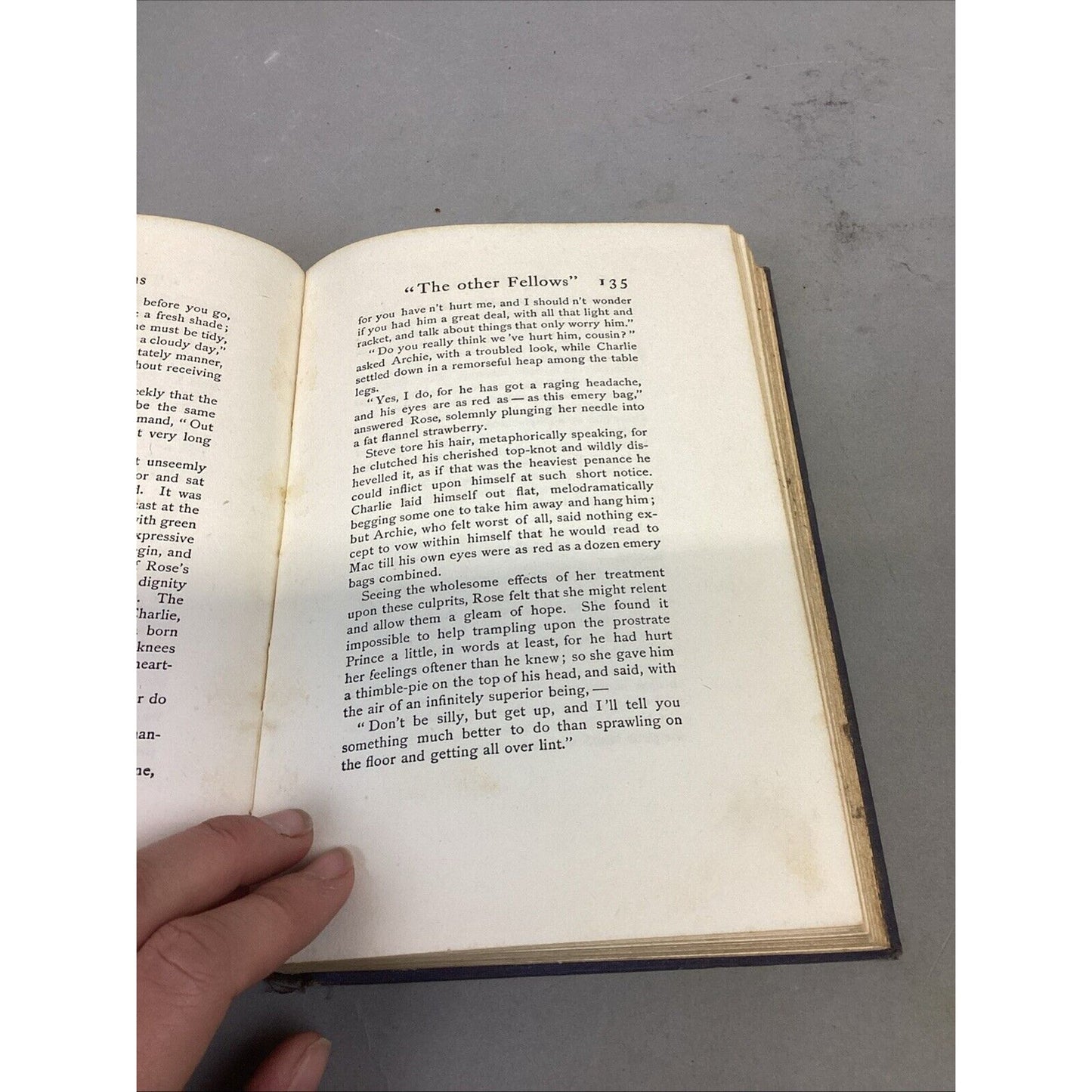 Eight Cousins by Louisa May Alcott 1927 Hardcover book Grosset & Dunlap