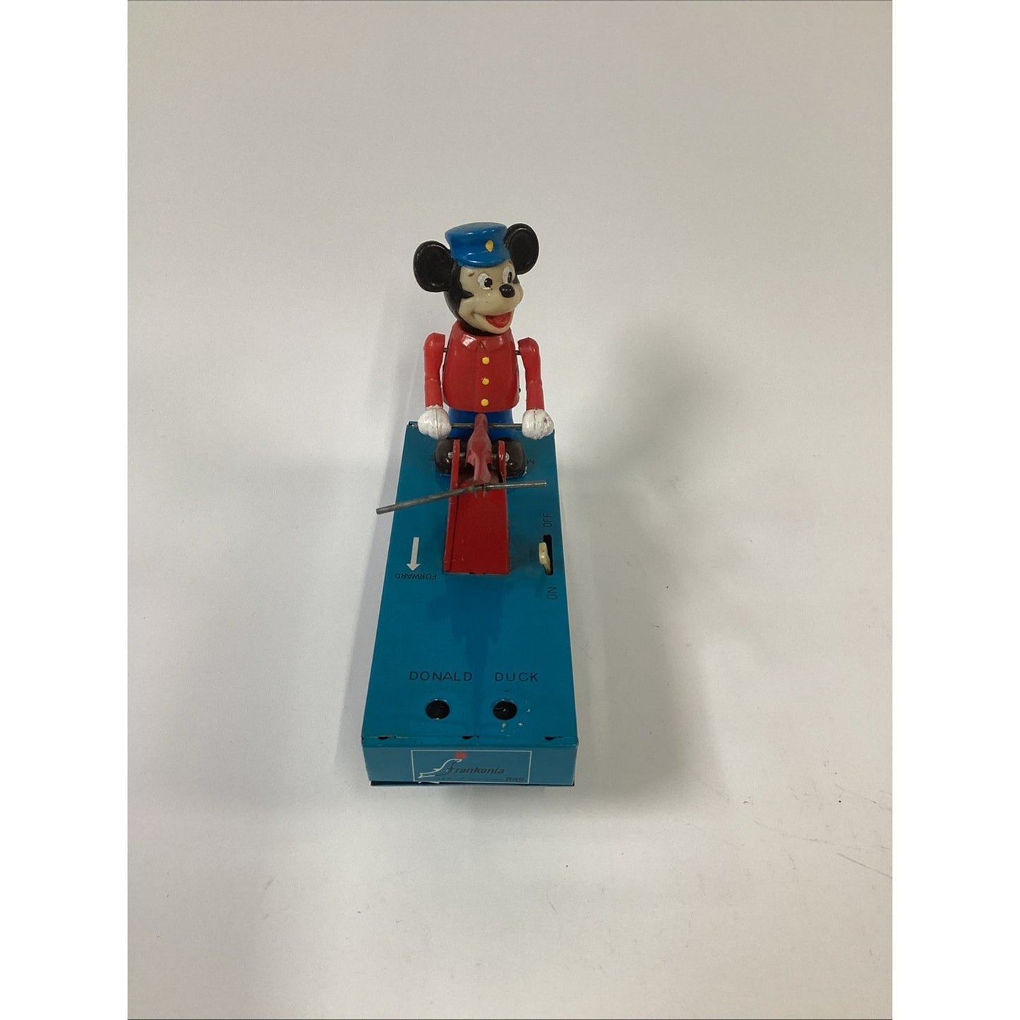 1967 Frankonia Walt Disney Mickey Mouse Melody Rail Road Toy - Parts/Repair