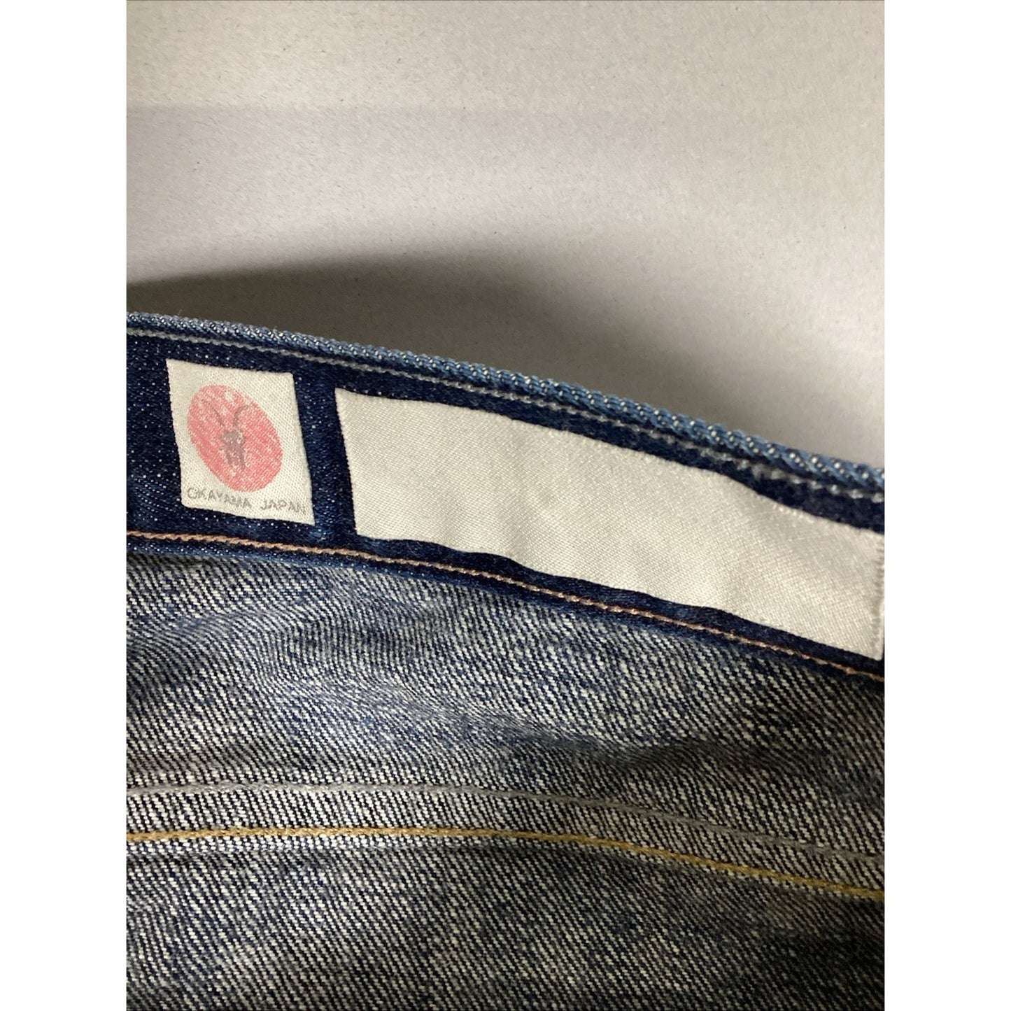 Allsaints Spitalfields Men’s 4 Button Denim Blue Jeans - #1A52-23