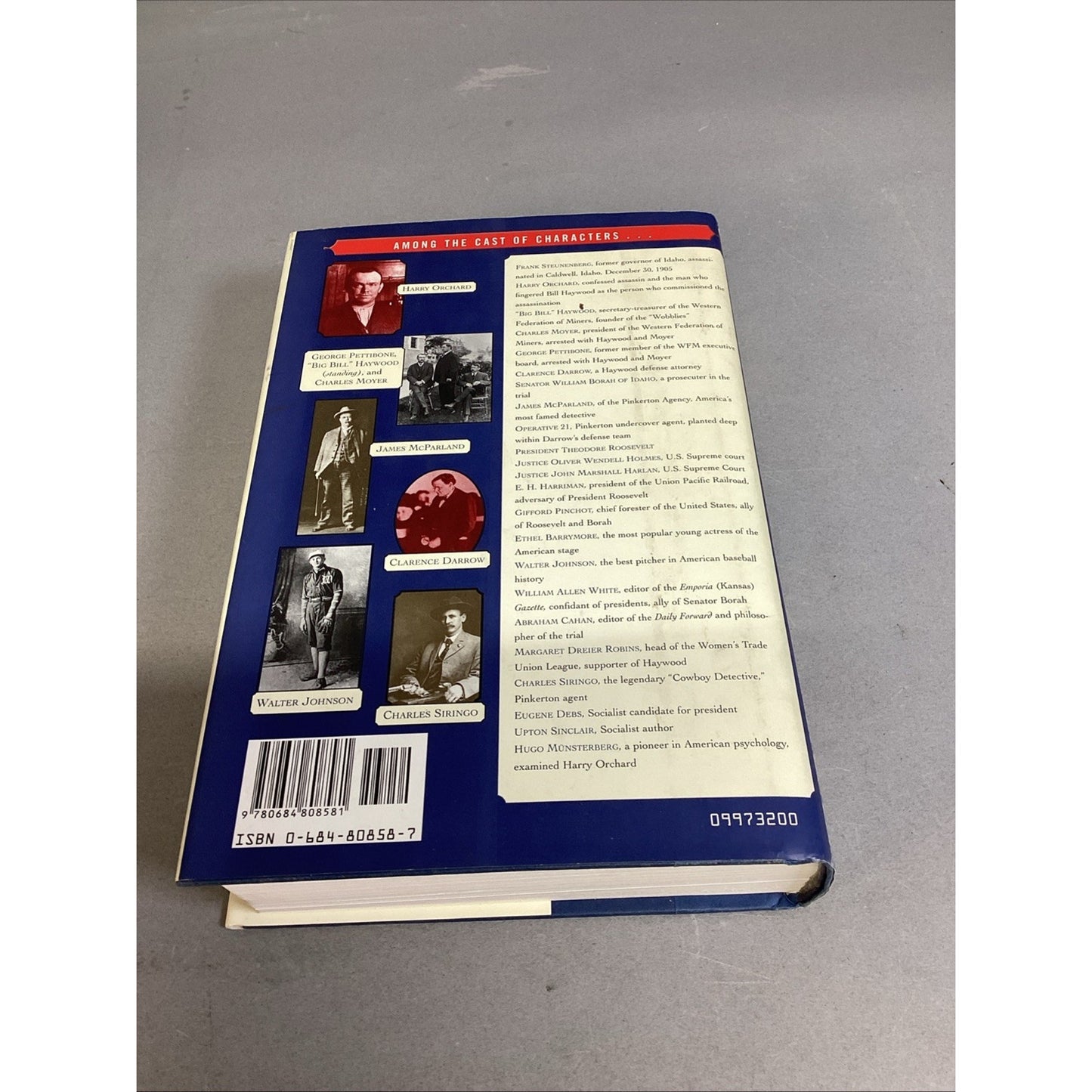 Big Trouble: A Murder in a Small Western Town Sets off a Struggle for the Soul..