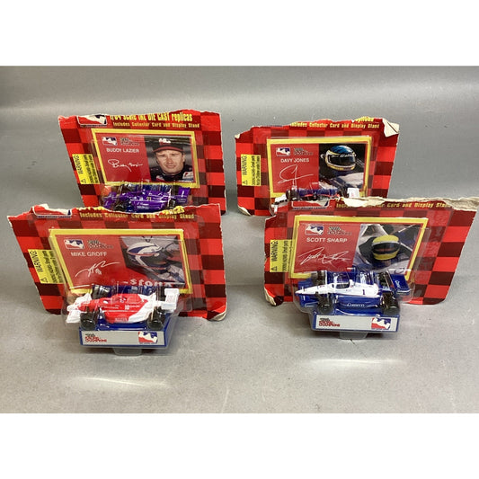 Lot Of 4 Racing Champions Formula 1 Race Cars