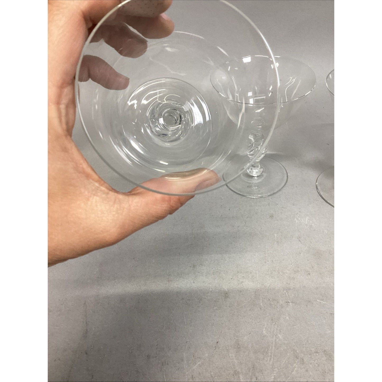 Set Of 5 - Wine Glasses And Water Goblets