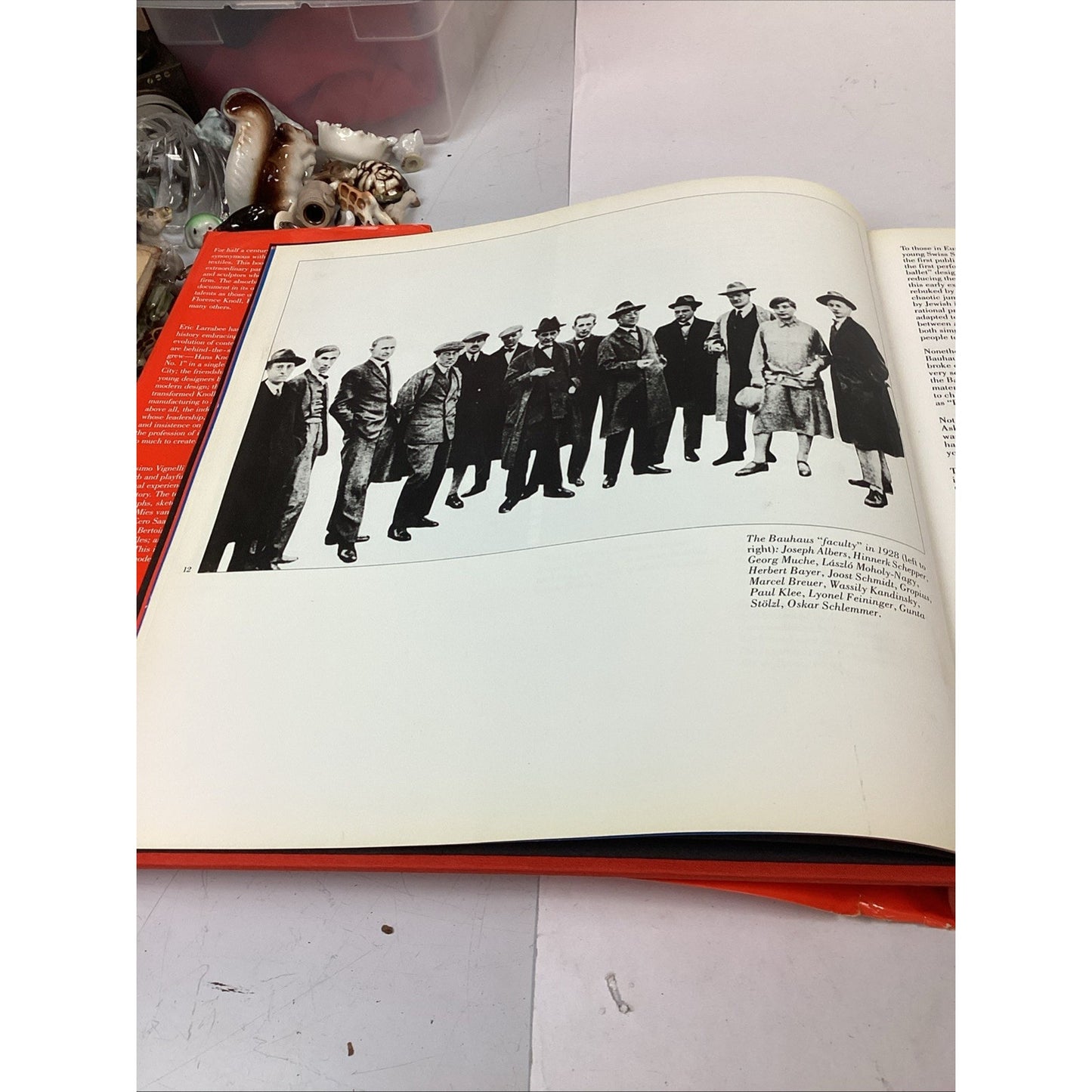 Knoll Design Book by Eric Larrabee Massimo Vignelli - 1990