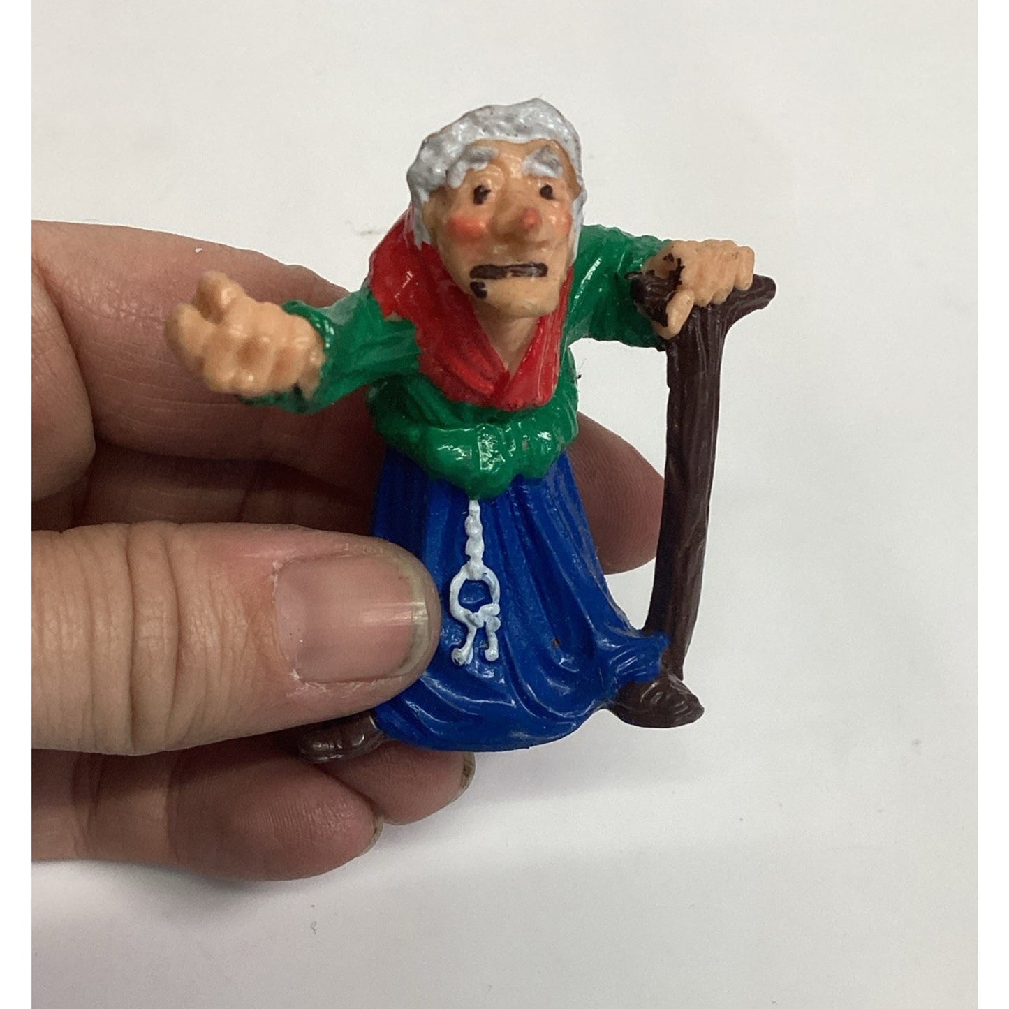 1980’s Bully Bullyland Hansel and Gretel "Witch" - Hand Painted - West Germany