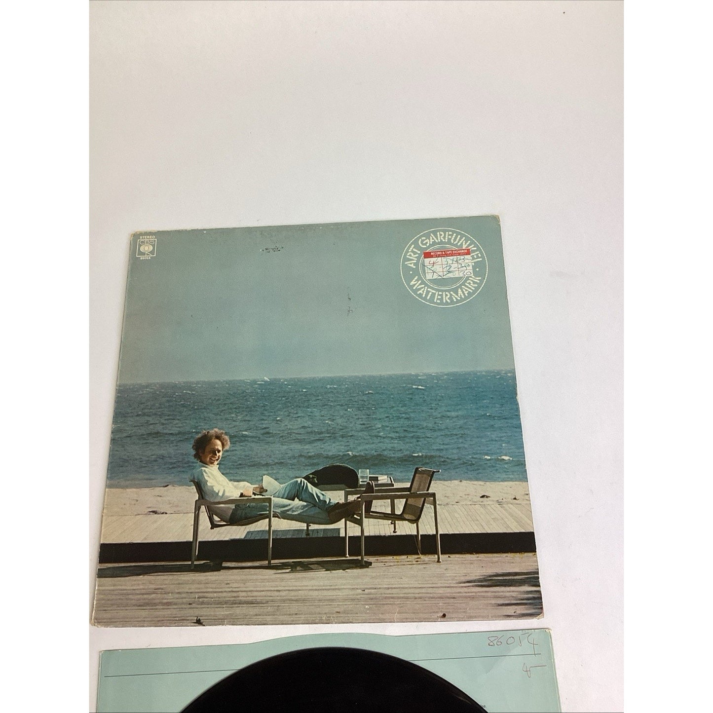 ART GARFUNKEL-WATERMARK-1978 JIMMY WEBB Vinyl Record