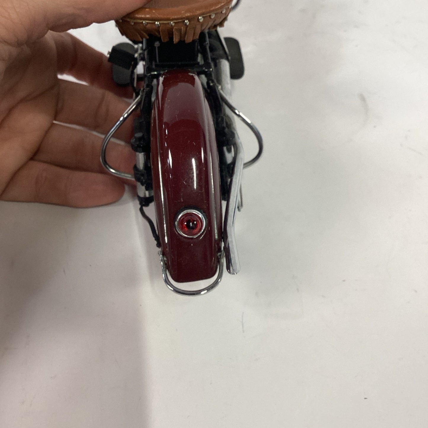 Franklin Mint Indian 442 Motorcycle 1942
