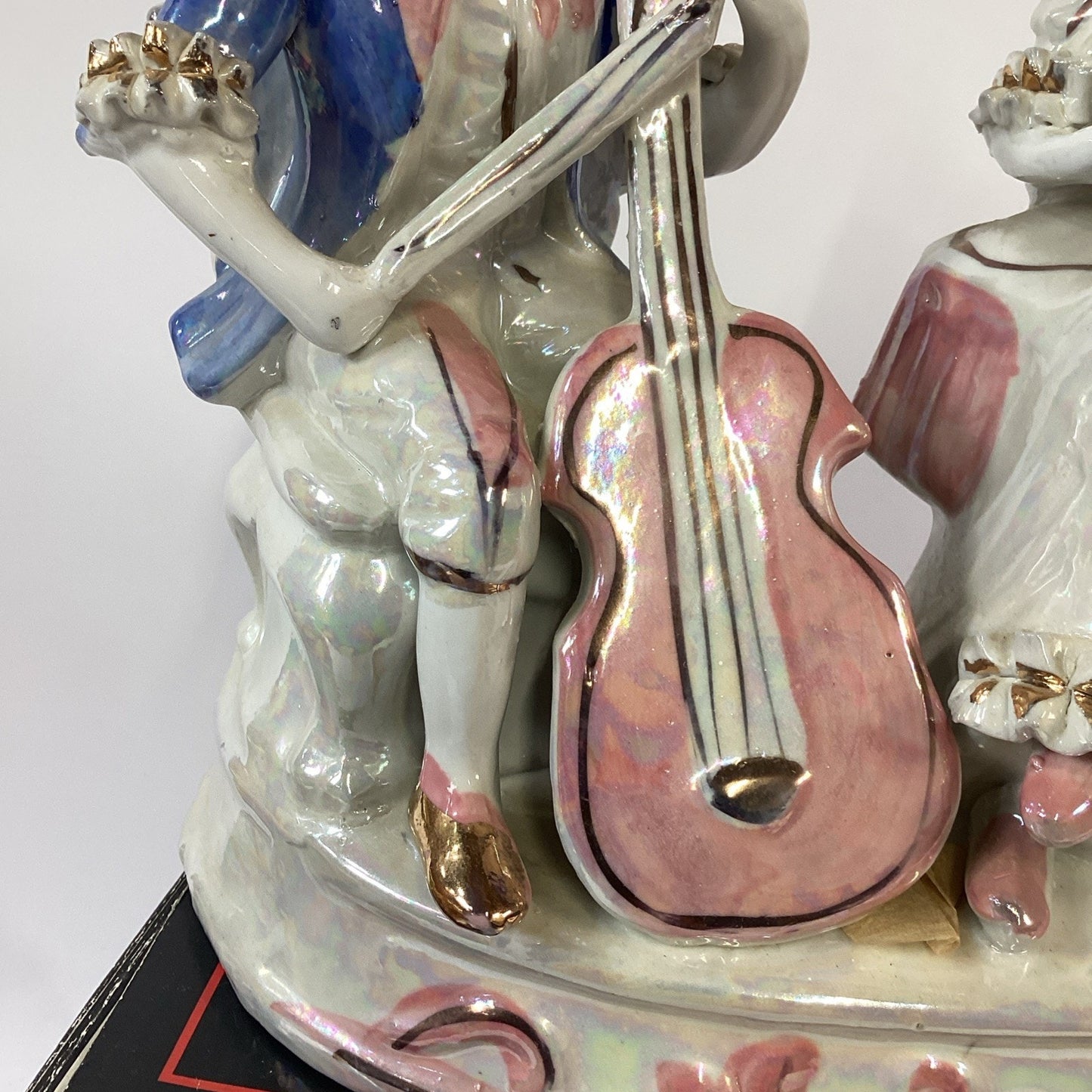 MTX Musical Porcelain Couple In original Box - #42-1052