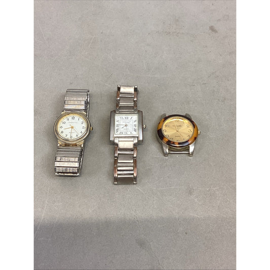 Set Of 3 Men’s Wrist Watches - Generation Quartz, Seville Quartz, Novella Quartz