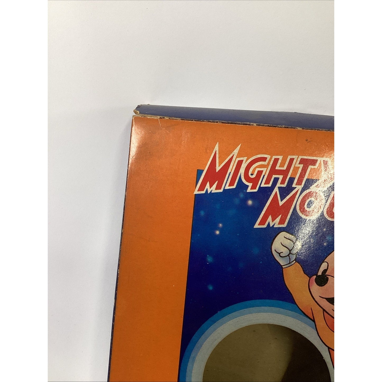 Vintage Rare 1983 Mighty Mouse Telephone - NOS - Open Box