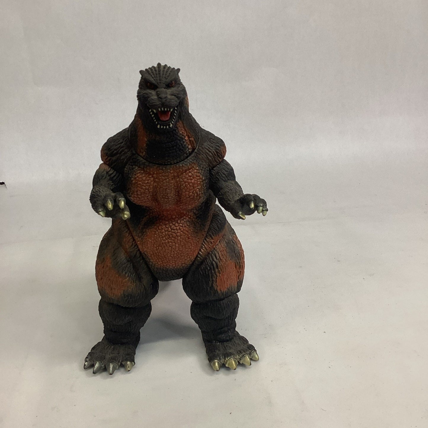 1995 Bandai Burning Godzilla vs. Destoroyah Vinyl Body Figure - 8.5”Hx15”L