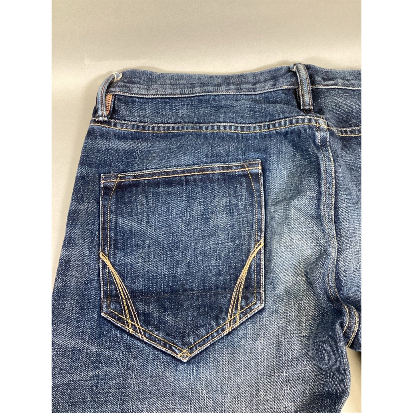 Allsaints Spitalfields Men’s 4 Button Denim Blue Jeans - #1A52-23