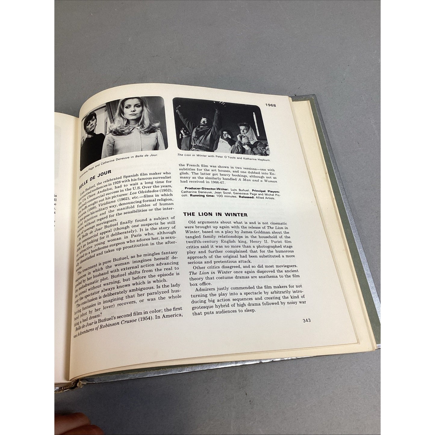 Films in America, 1929-1969 by Martin Quigley - Rare - 1970 - Many Photos
