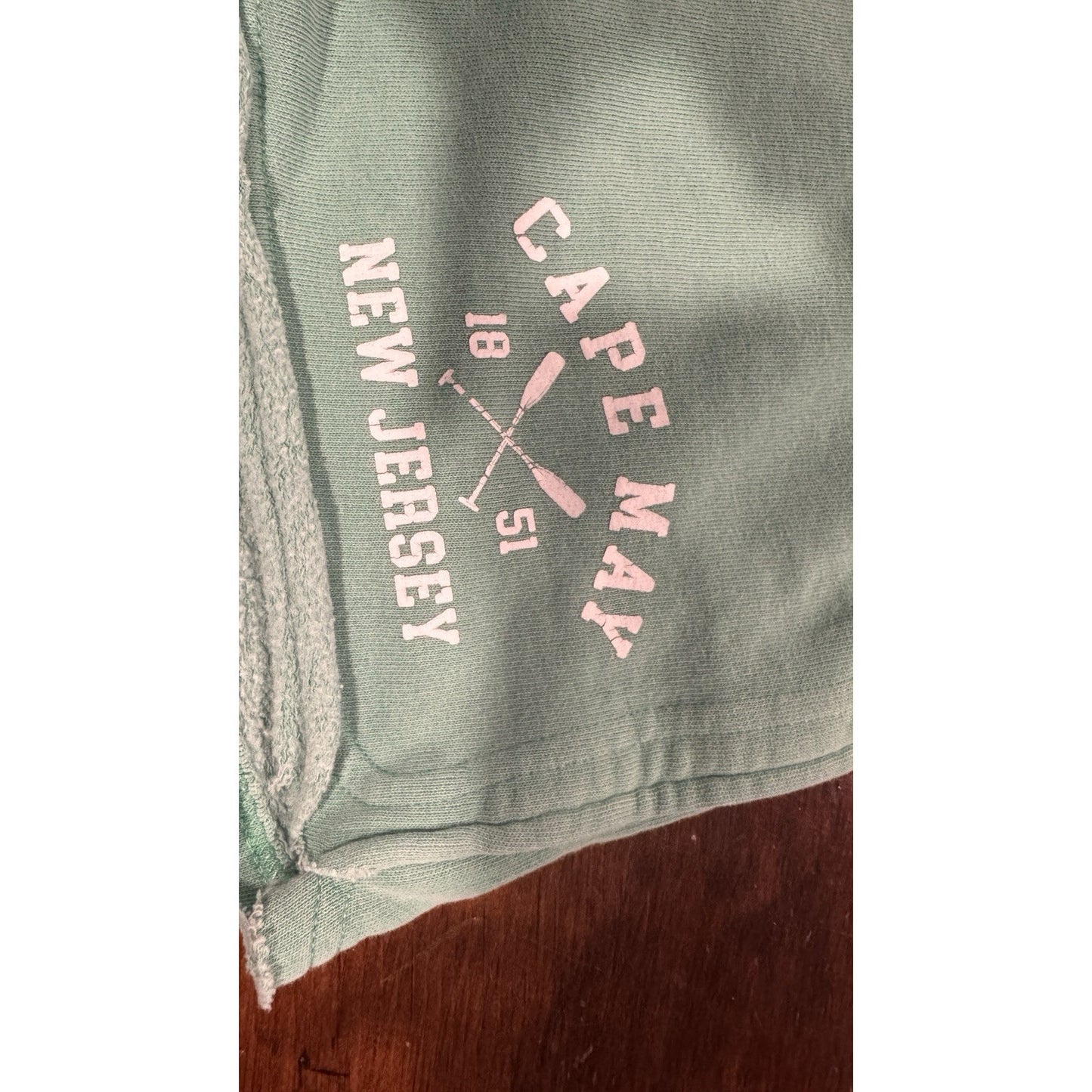 Ocean drive Cape May Womens Lounge Shorts Size L