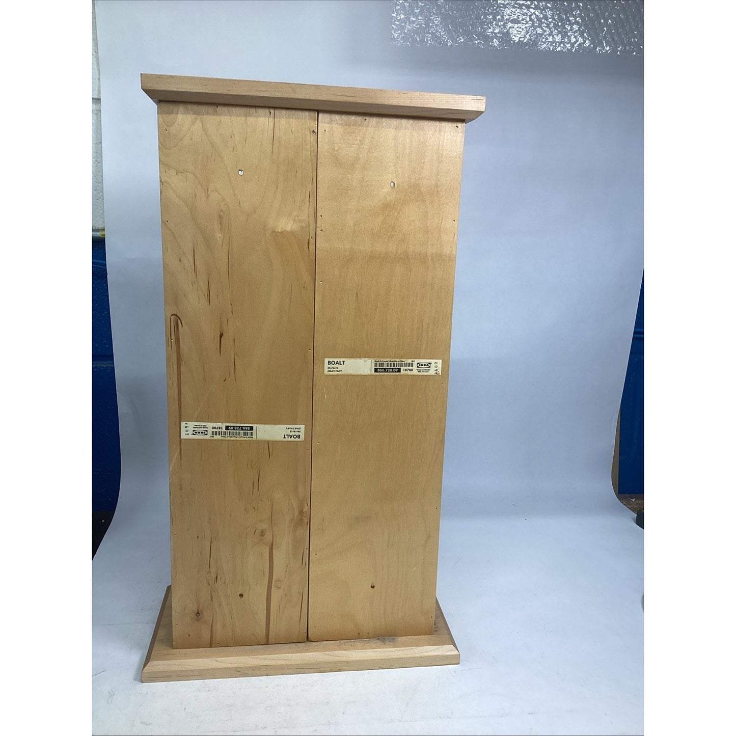 Vintage Large Wooden CD Holder - Holds 70 CD’s