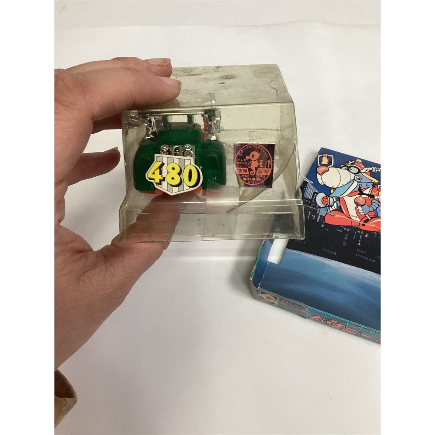Vintage Grip Yatterman Power Car No. 9" Toy Car - New