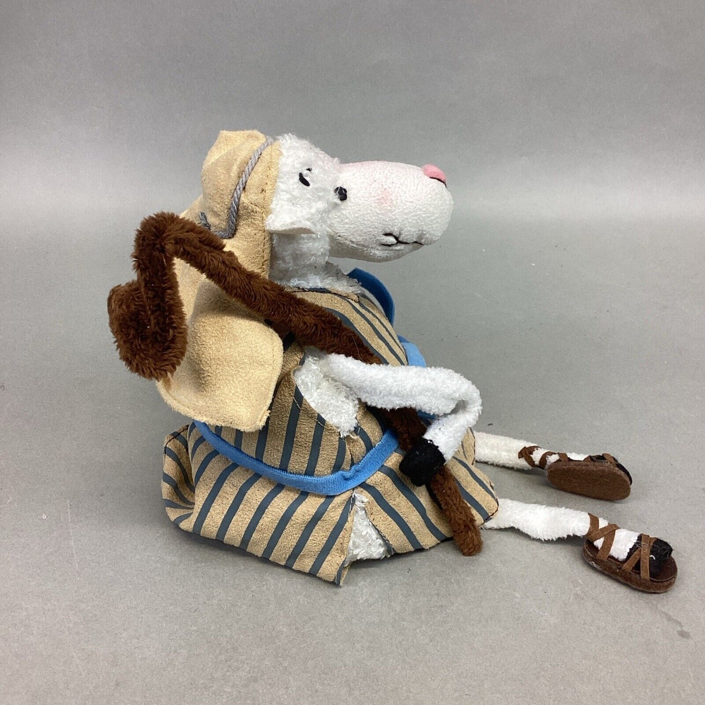 2005 Hallmark Dayspring Really Woolly Jake the Shepherd Sheep Plush W/ Tags