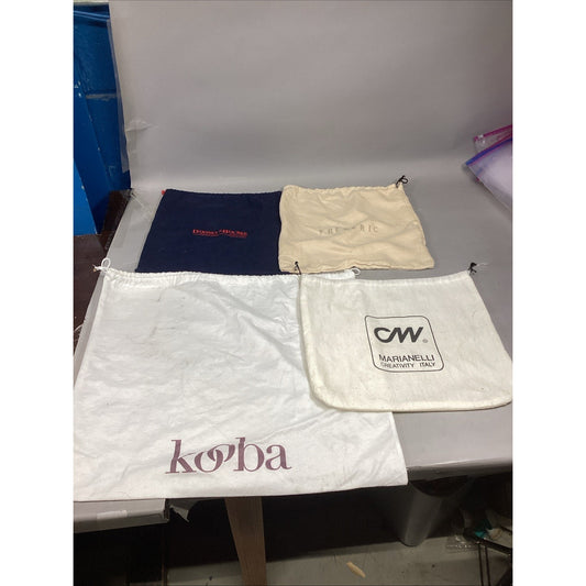 Lot Of 5 Dust Bags - Dooney & Bourke, Frederic, Kooba, Marianelli