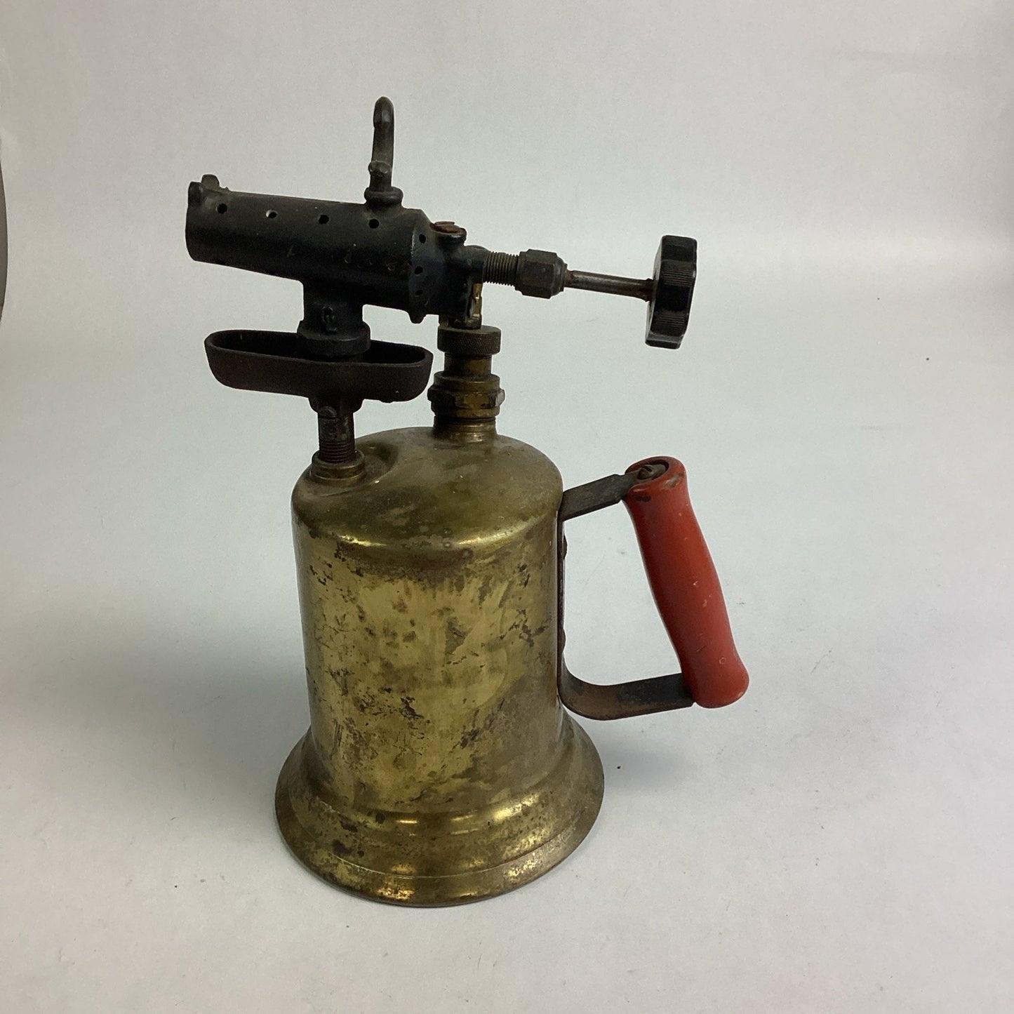 Vintage Clayton & Lambert Brass Blow Torch Detroit Jan 4 1921