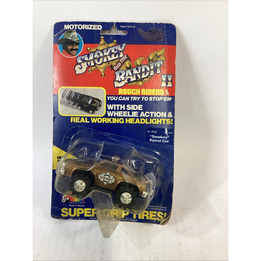 Vintage NOS 1981 Rough Riders 4x4 Smokey and the Bandit II Smokey Patrol Car