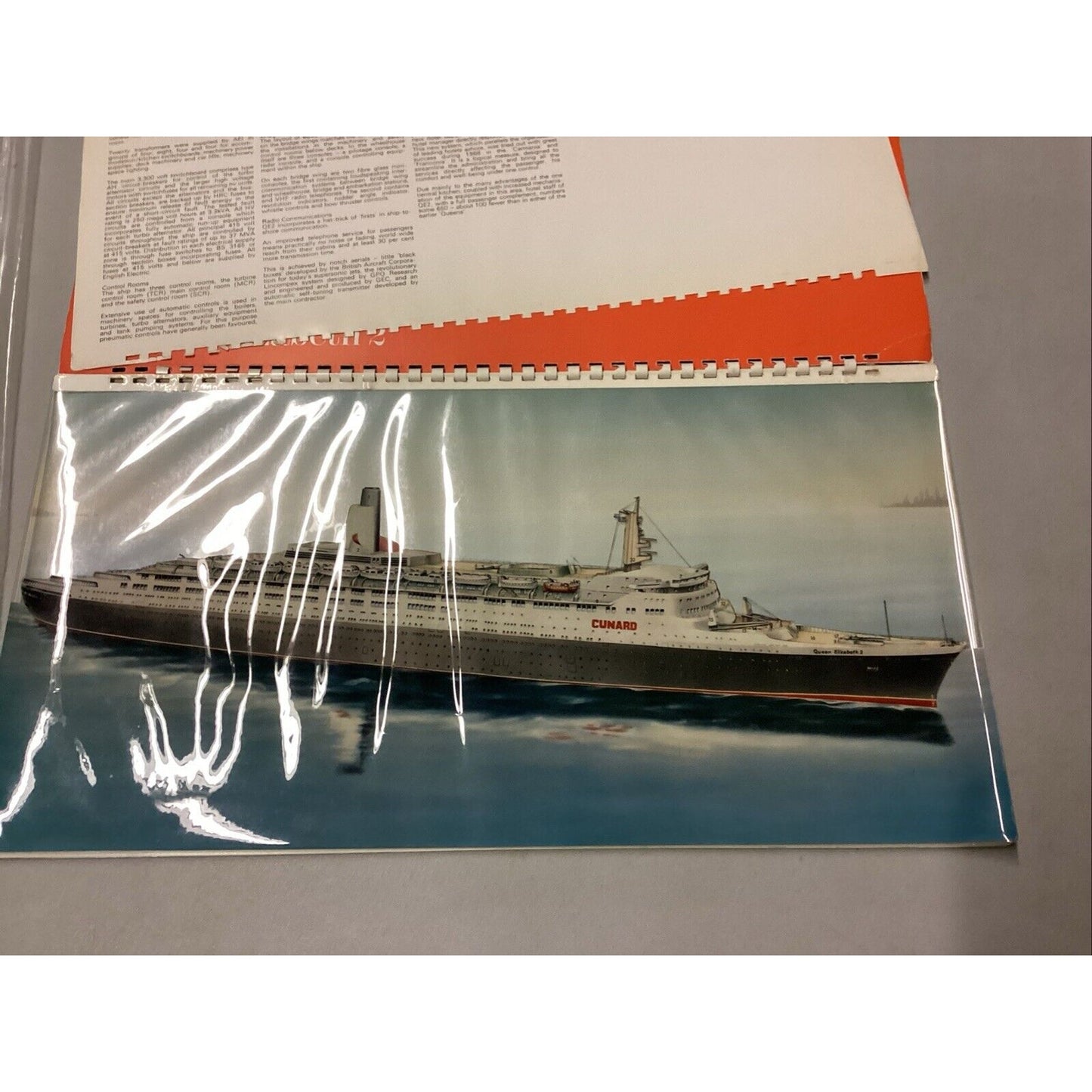 Queen Elizabeth II Success Book and The Wall Chart Of The Titanic Books