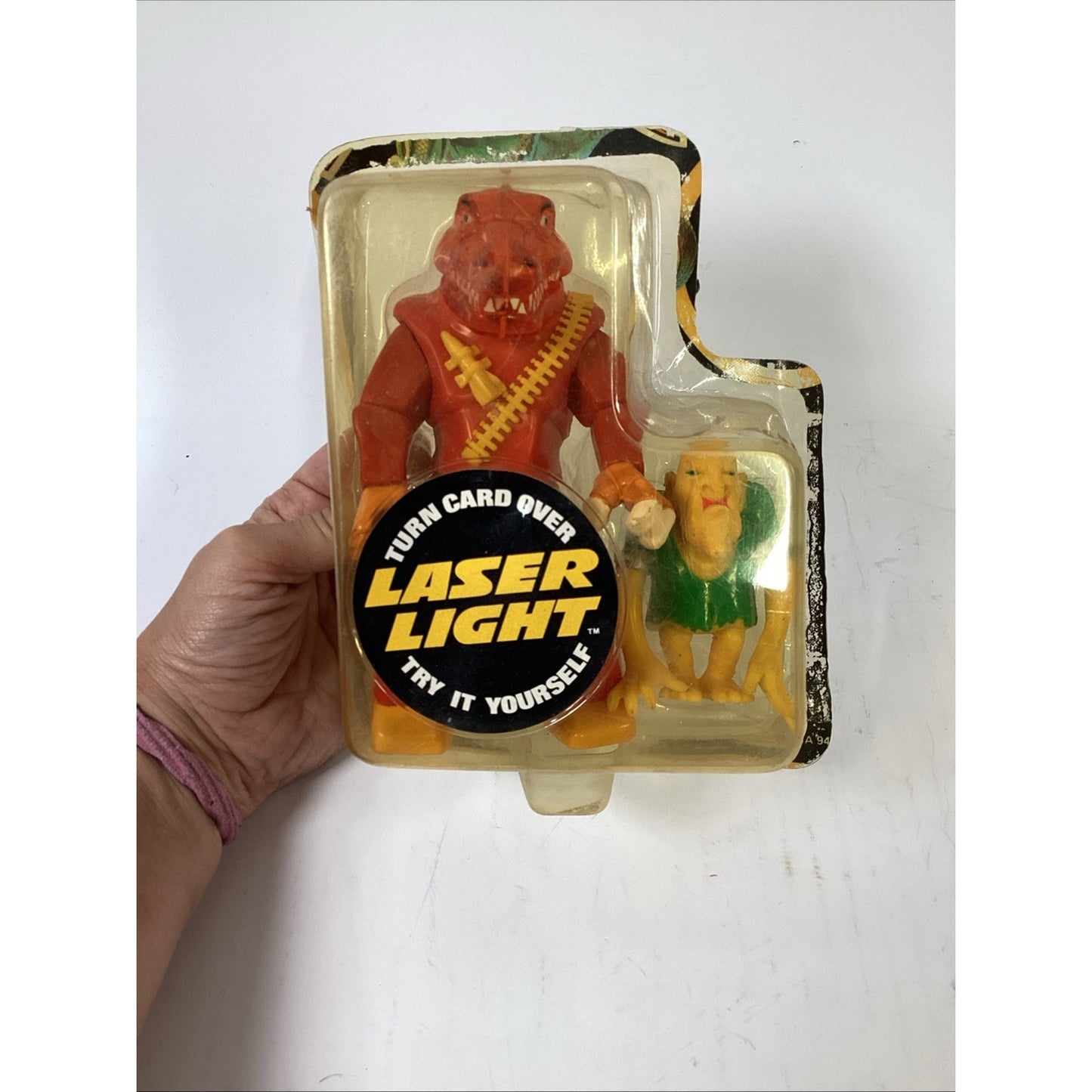 1980s Galoob Blackstar Laser Lights Lava Loc Action Figures In Original Plastic