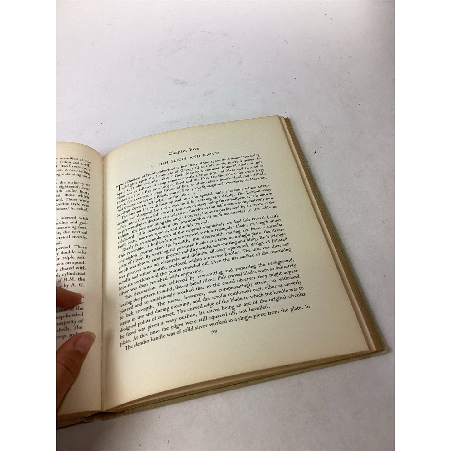 SMALL ANTIQUE SILVERWARE BY BERNARD HUGHES - ILLUSTRATED - 1957 - First Edition