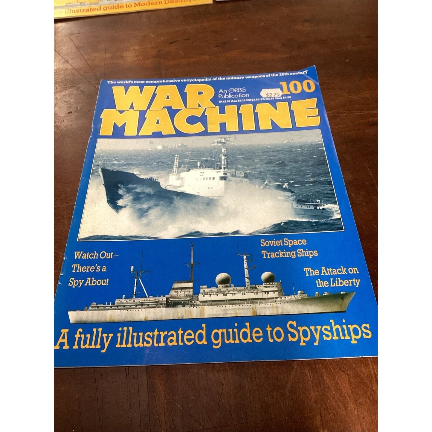 The Encyclopedia Of World Sea Power, The Battleship Warspite & 3 War Machine Pub