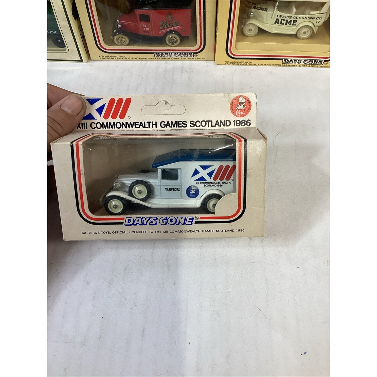 Lledo Days Gone Lot of 10 Antique Vehicles Model Cars - NOS