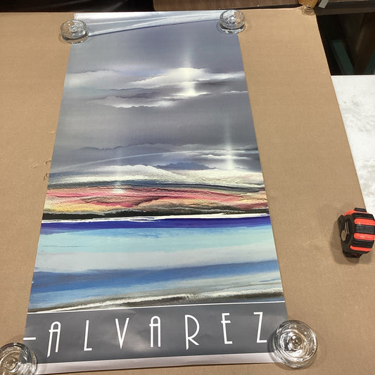 Alvarez Art Print Poster - 38.5x18”
