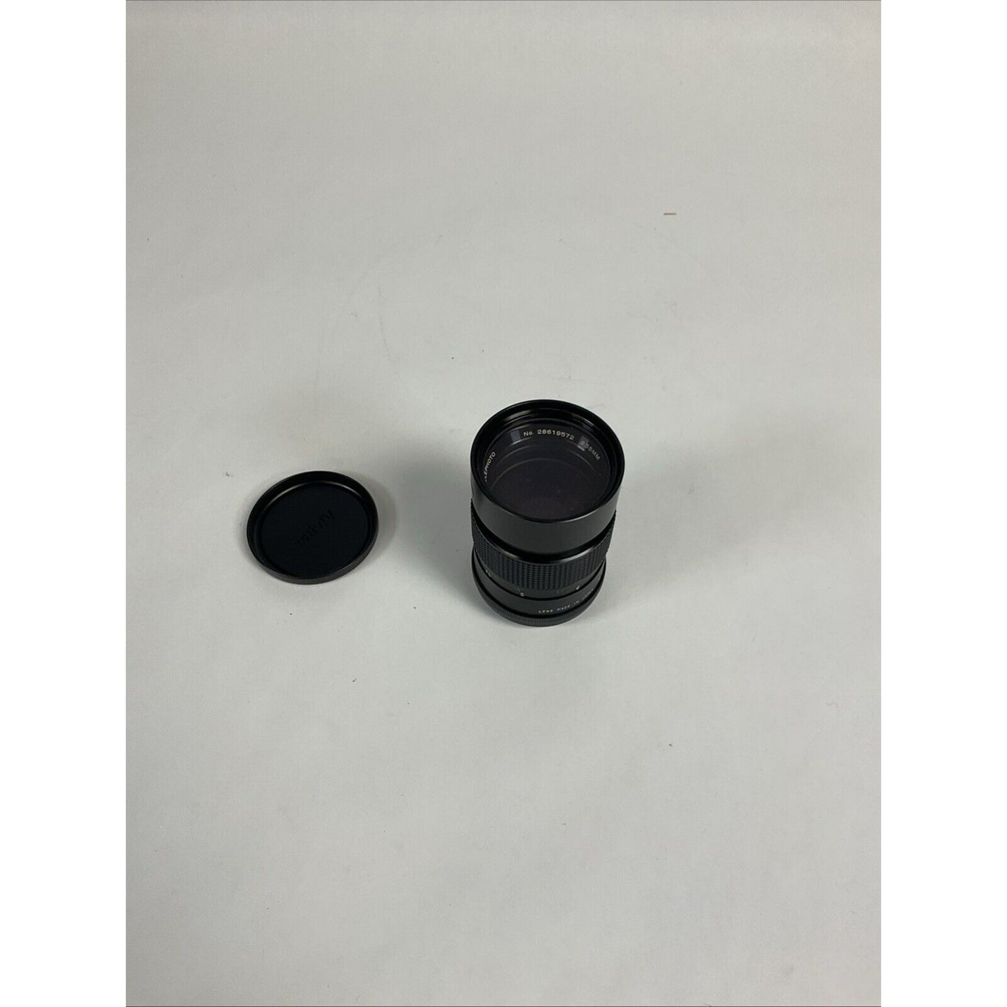 Vintage Vivitar Camera Lens With Hard Case
