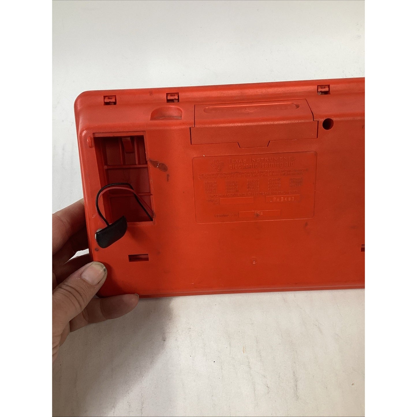 Texas Instruments Speak & Spell Compact - Rare Vintage Toy