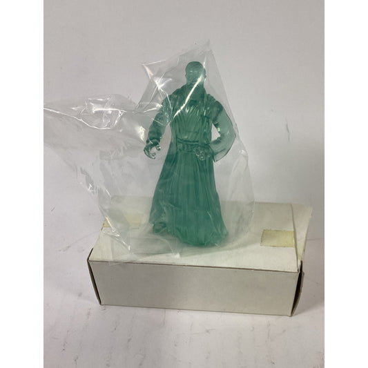 STAR WARS 1997 POWER OF THE FORCE OBI-WAN KENOBI GHOST SPIRIT FIGURE MAIL AWAY