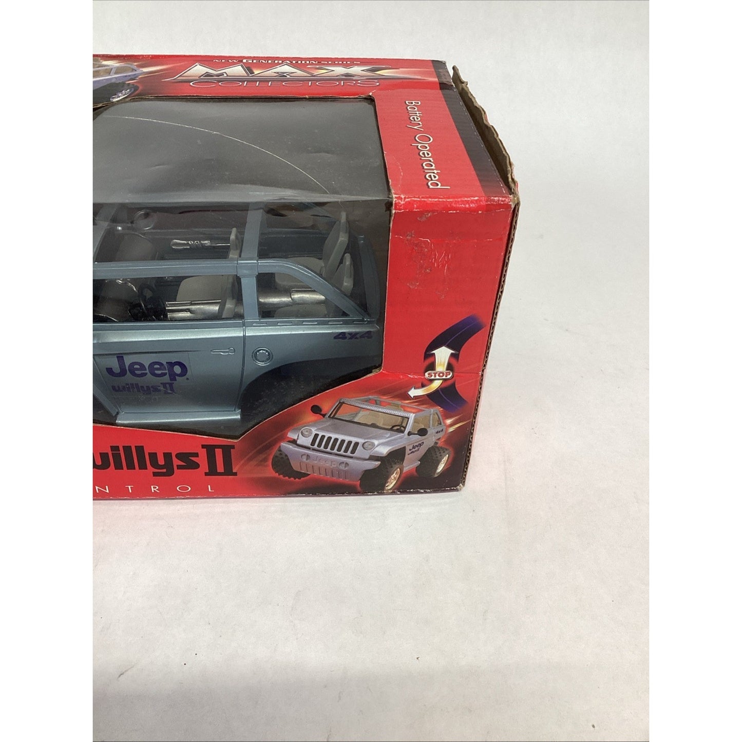 Jeep Willys II New Generation Series Max Collectors Radio Control Jeep