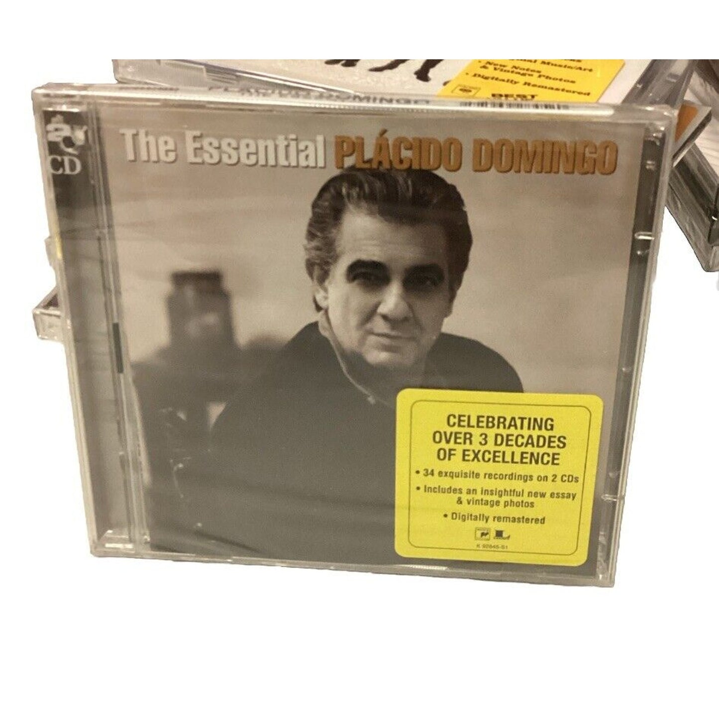 The Essential Placido Domingo CD - New And Sealed